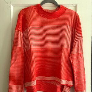 Daily Practice by Anthropologie Rib-Knit Top in XL